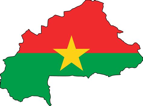 Country Flag Meaning Burkina Faso Flag Pictures