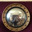 Vintage Convex Mirror by Atsonea - Antique Mirrors - Hemswell Antique ...