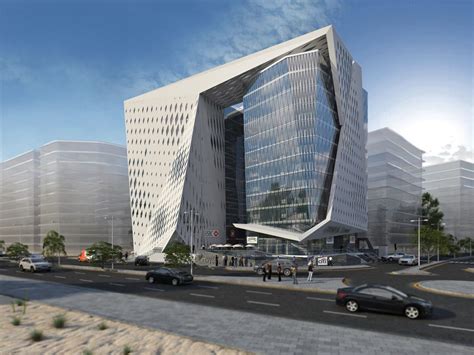 20 Most Impressive Office Building Designs Ideas