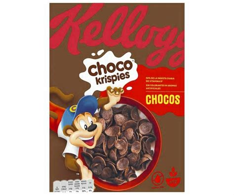 Cereales De Chocolate Kelloggs Chocos 375 G