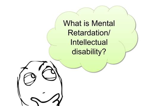 Mental Retardationintellectual Disability Definition And Its Causes
