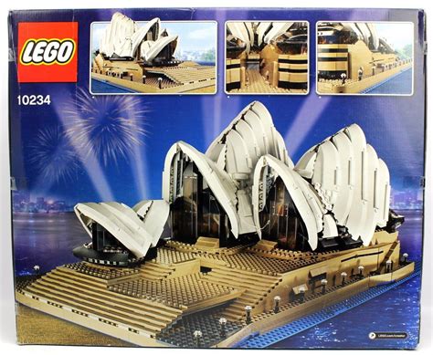 Nib Lego Creator Sydney Opera House 10234 Expert Set Australia
