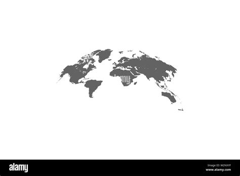 World Map Background Vector Eps10 Illustration Atlas Stock Vector