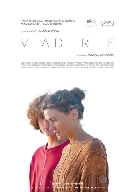 Madre 2019 Filmaffinity