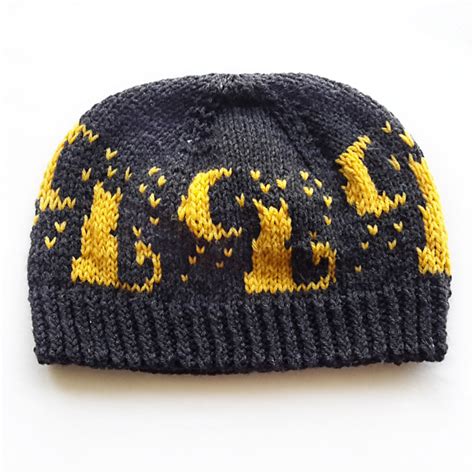 Pretty kitty cat hat free knitting pattern! Moon Cat Hat pattern by Cassandra Bibler | Knitting ...