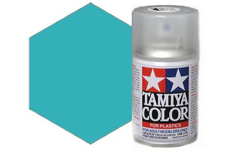 Tamiya Ts 72 Ts72 Synthetic Lacquer Clear Blue Spray 100ml