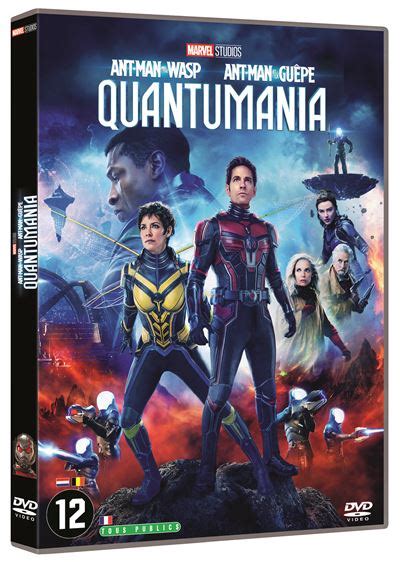 Ant Man Ant Man Et La Guêpe 3 Quantumania Dvd Dvd Zone 2 Peyton