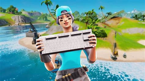 Fortnitelive Playing Keyboard And Mouse Youtube