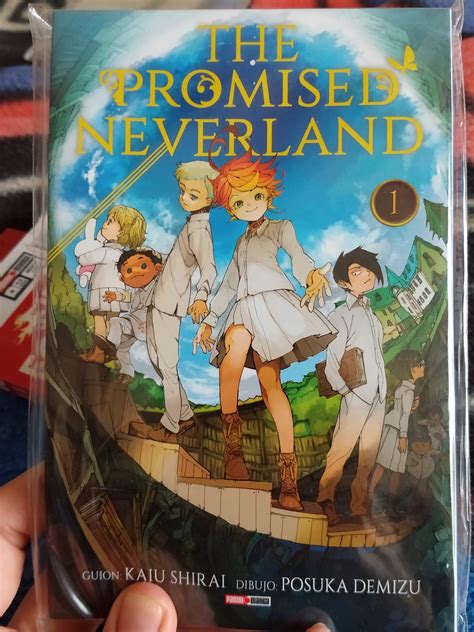 Spoilerless Finally The First Volume Of Yakusoku No Neverland Its