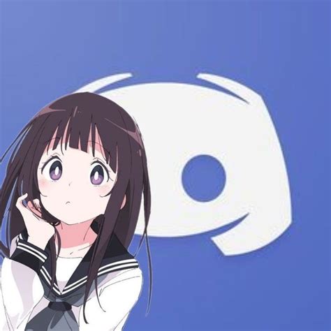 Anime Discord Icon Icône Application Anime Fond Ecran