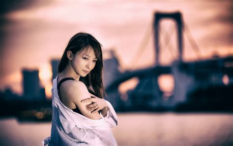 Wallpaper Jepang Wanita Model Asia Orang Gadis Keindahan Pengantin Foto Fotografi