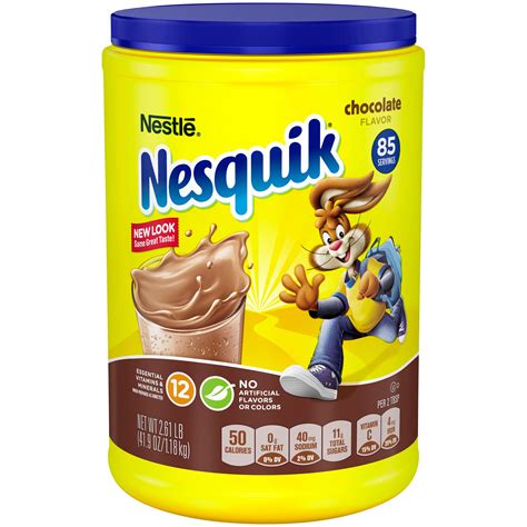 Nesquik Chocolate Powder 261 Lb Canister
