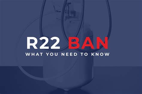 What You Need To Know About The R22 Refrigerant Ban Ac Designs Inc