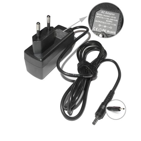 12v 15a Eu Plug Wall Charger For Acer Iconia Tab W3 W3 810 A500 A501