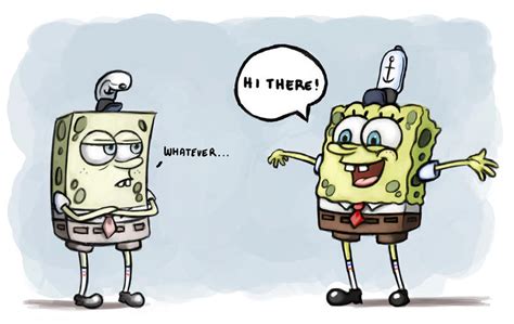 Old Spongebob Vs New Spongebob By Rabidragdoll On Deviantart