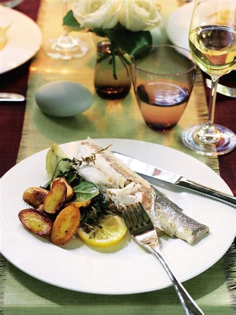 Fennel Lemon And Dill Baked Sea Bass Recipe Delicious Magazine