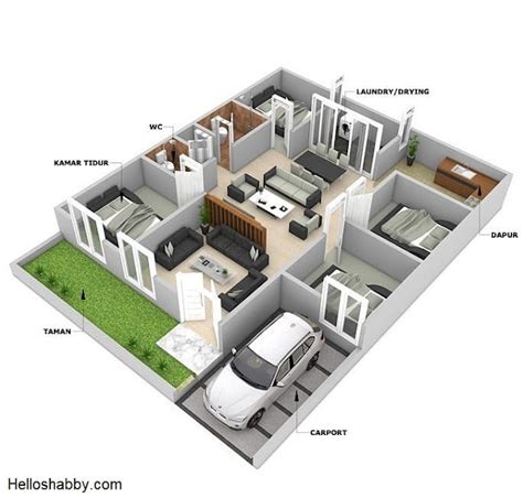 6 Floor Plans Design Ideas For Cozy Home ~ Interior