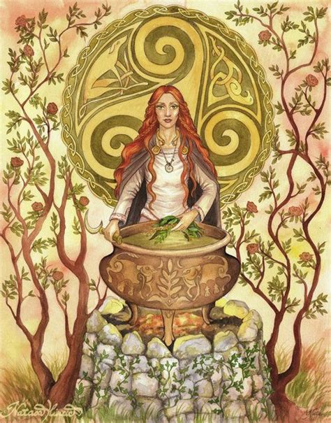 Ceridwen Is The Shapeshifting Celtic Goddess Of Knowledge Transformation And Rebirth The Awen