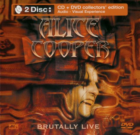 Alice Cooper - Brutally Live (2000, DVD) | Discogs