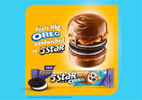 Mondelez India Launches The Delightful Cadbury 5star Oreo