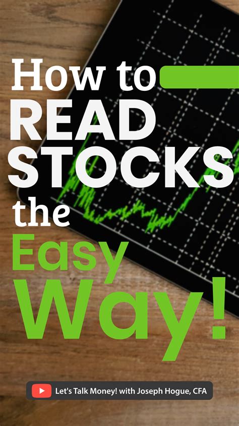 Search for learn stock trading. How to Read Stocks the Easy Way in 2020 | Stock market ...