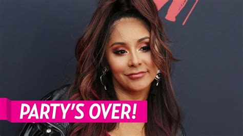 nicole ‘snooki polizzi is retiring from the ‘jersey shore youtube