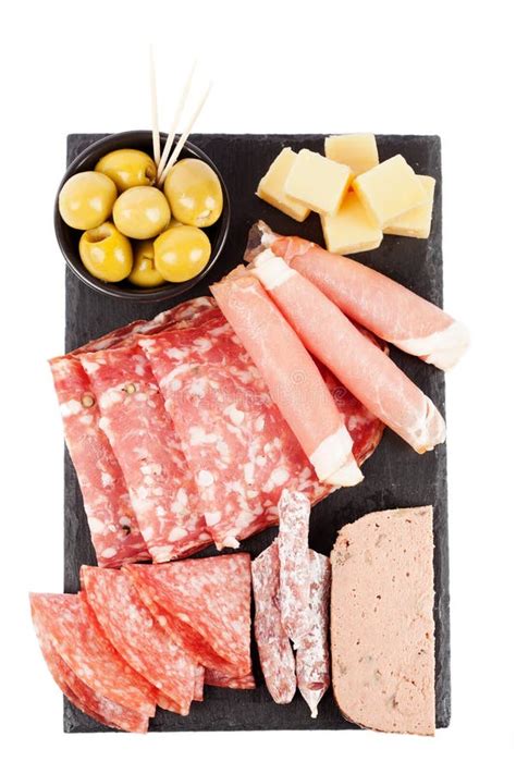 Cold Cuts Stock Image Image Of Delicacy Antipasto Cold 45366977