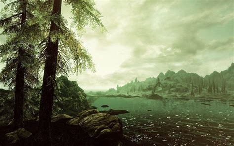 Skyrim Scenery Wallpapers Wallpaper Cave