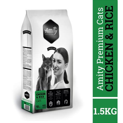 Amity Cats Chicken And Rice 15kg Shopee Philippines
