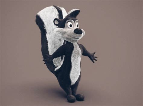 mamoon ul haq pepe le pew 3d model