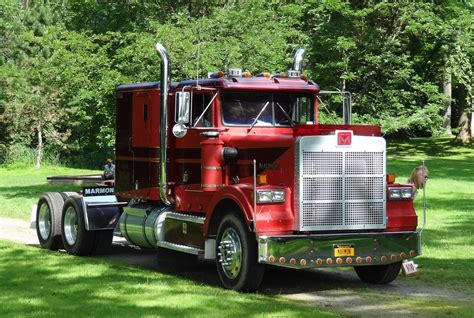 1986 Marmon Semi Truck Seen At The 2013 Cny Aths 16th Annu Flickr