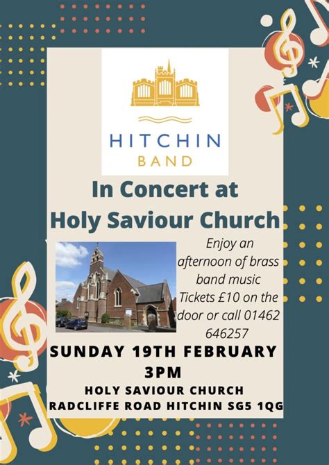 Hitchin Band In Concert At Holy Saviour Church Holy Saviour Church