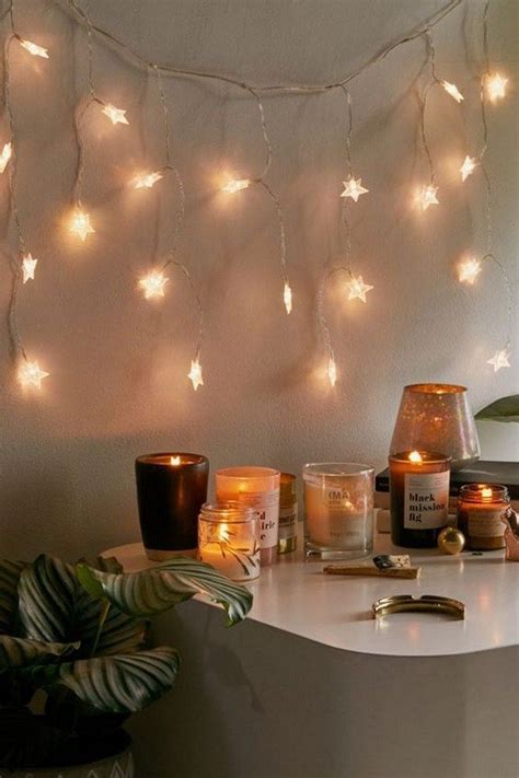 55 Amazing Ways To Decorate With Fairy Lights In 2020 Fairy Lights
