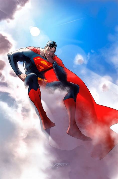 Superman By Jorge Jimenez Superman Art Superman Comic Superman