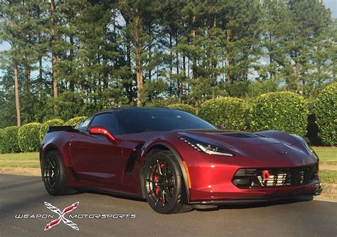 Eric Flemings C7 Corvette Z06 On Forgeline One Piece Forged Monoblock
