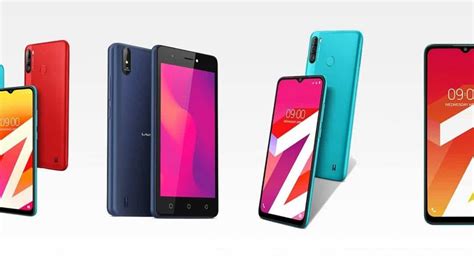 Lava Unveils Lava Z1 Z2 Z4 And Z6 Smartphones In India