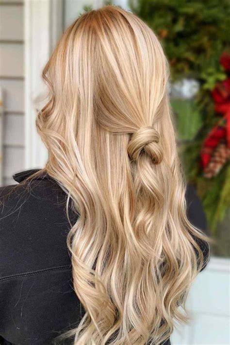 27 Top Photos Brownie Blonde Hair 40 Beautiful Blonde Balayage Looks