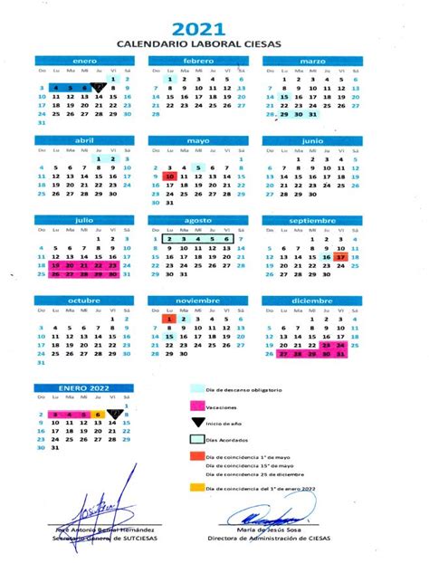 15 de mayo (san trokaz) Calendario Laboral - SUTCIESAS