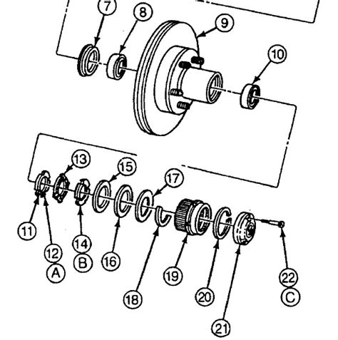 Ford Bronco Manual Locking Hubs