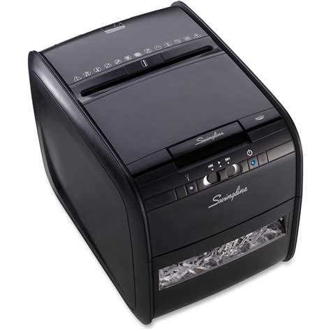 Swingline Stack And Shred 60x Cross Cut Auto Feed 1757572 Bandh