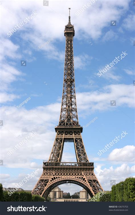 Jennifer lanz recommends eiffel tower, paris. Eiffel Tower In Paris, France. Famous Landmark. Stock ...