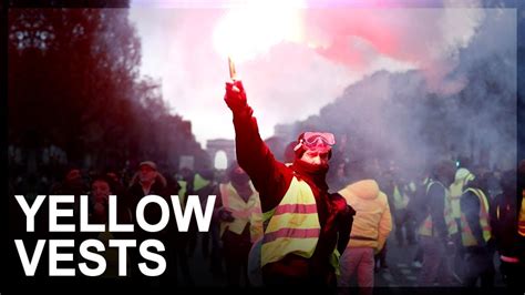 Yellow Vest Movement In France Youtube