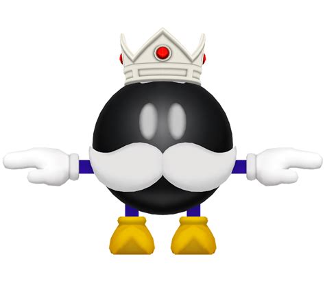 King Bob Omb Super Mario Wiki The Mario Encyclopedia 5af