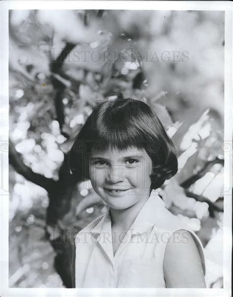 1965 Press Photo Patty Petersen Plays Trisha In The Donna Reed Show