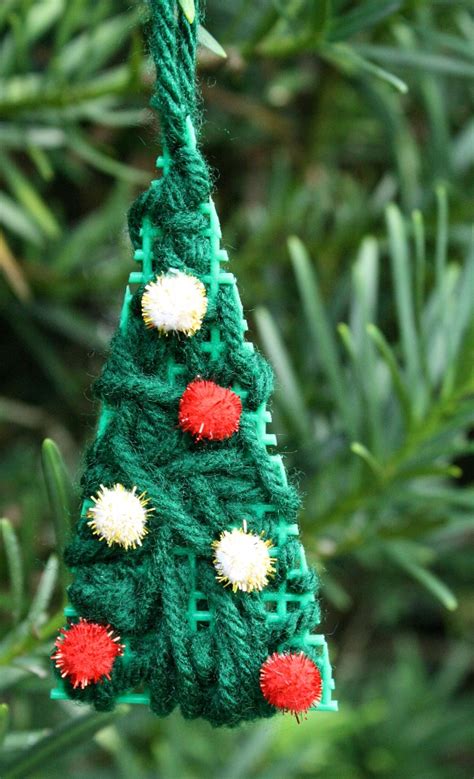 Three years ago though, my husband convinced me to try a fresh cut tree with all. Kid-Made Christmas Tree Ornament - Fantastic Fun & Learning