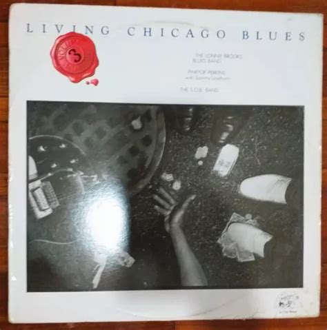 Living Chicago Blues Vol 1 Varios Vinyl Vinilo Lp Mercadolibre