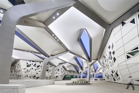 Zaha Hadid Architects Forschungszentrum Kapsarc Riyadh Floornature