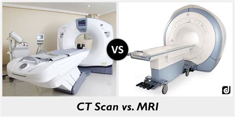 The Difference Between A Ct Scan And An Mri