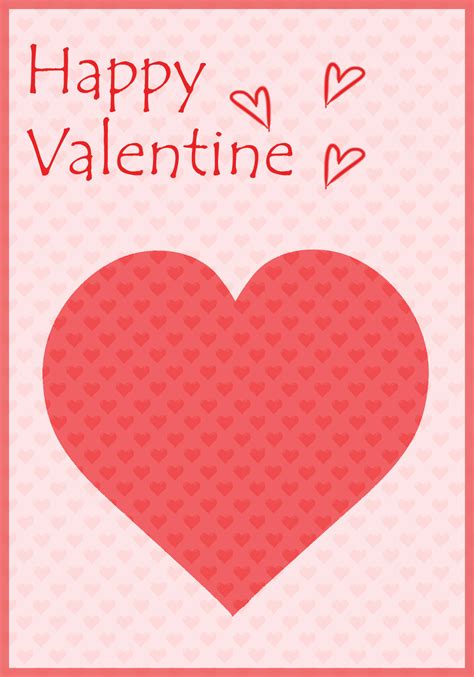 Free Printable Valentine Cards Free Printable Valentine Cards