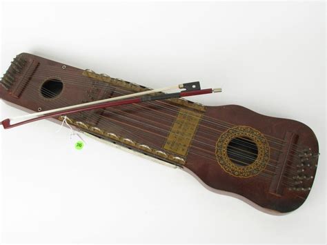 Vintage Ukelin Stringed Instrument